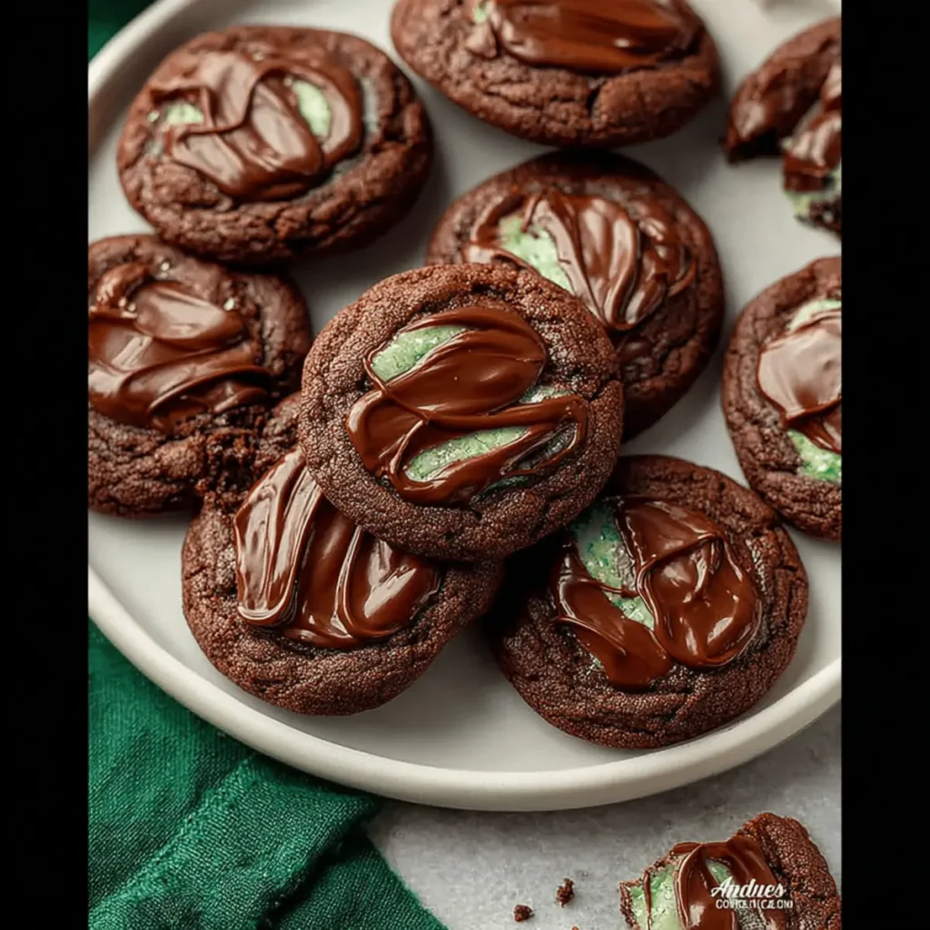Andes Mint Chocolate Cookies