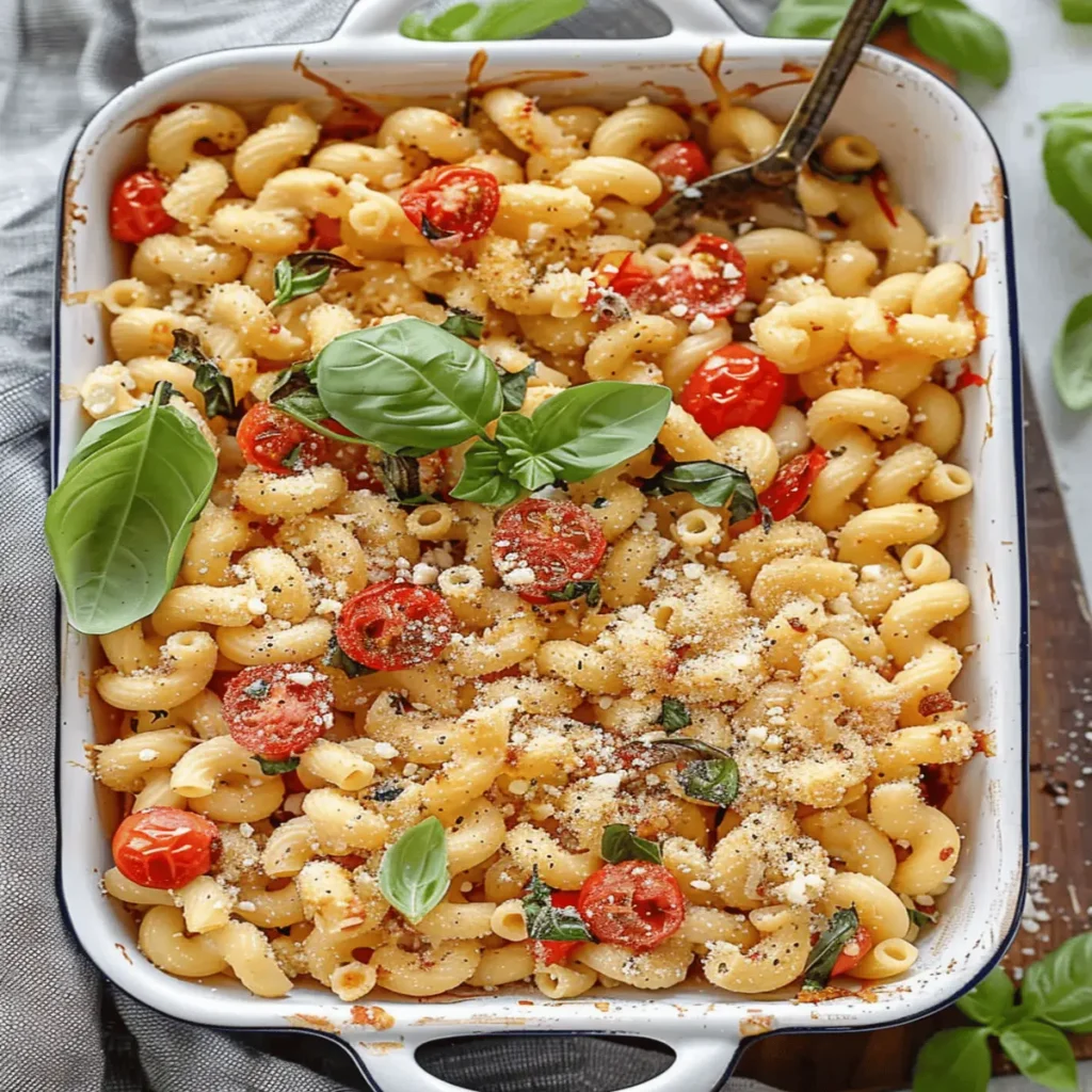 Baked Feta Pasta
