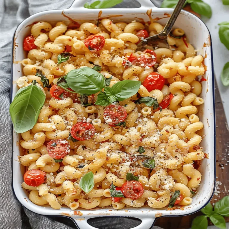 Baked Feta Pasta