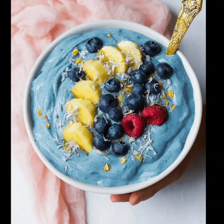 Blue Smoothie Bowl