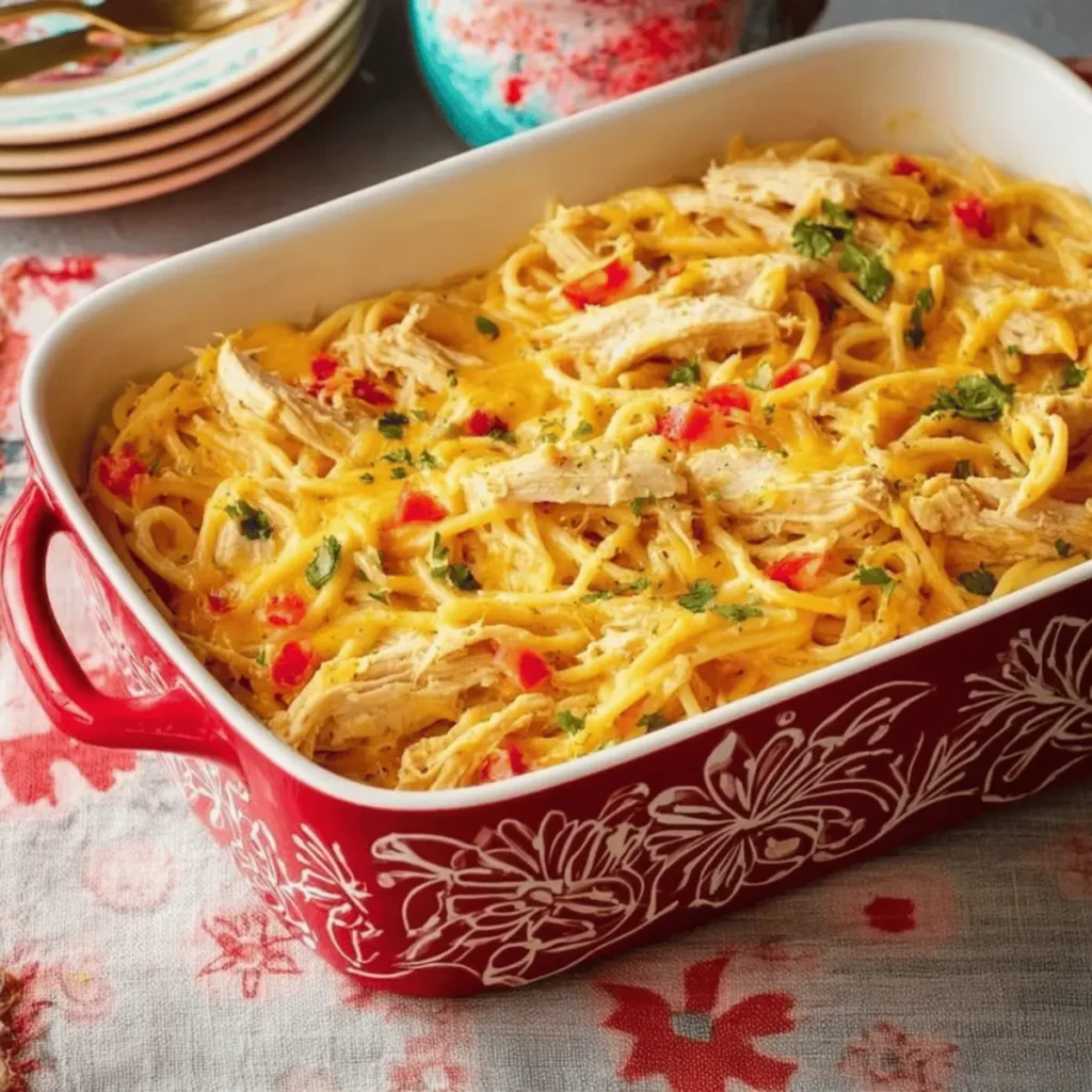 Chicken Spaghetti