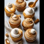 Cinnamon Roll Cupcakes