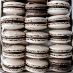 Cookies and Cream Macarons