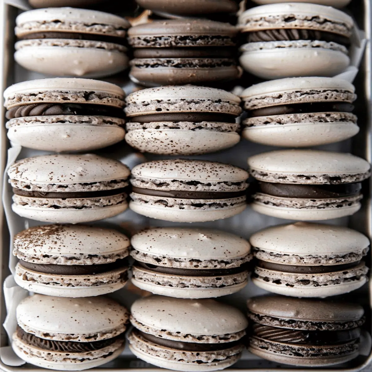 Cookies and Cream Macarons: Irresistibly Creamy Perfection