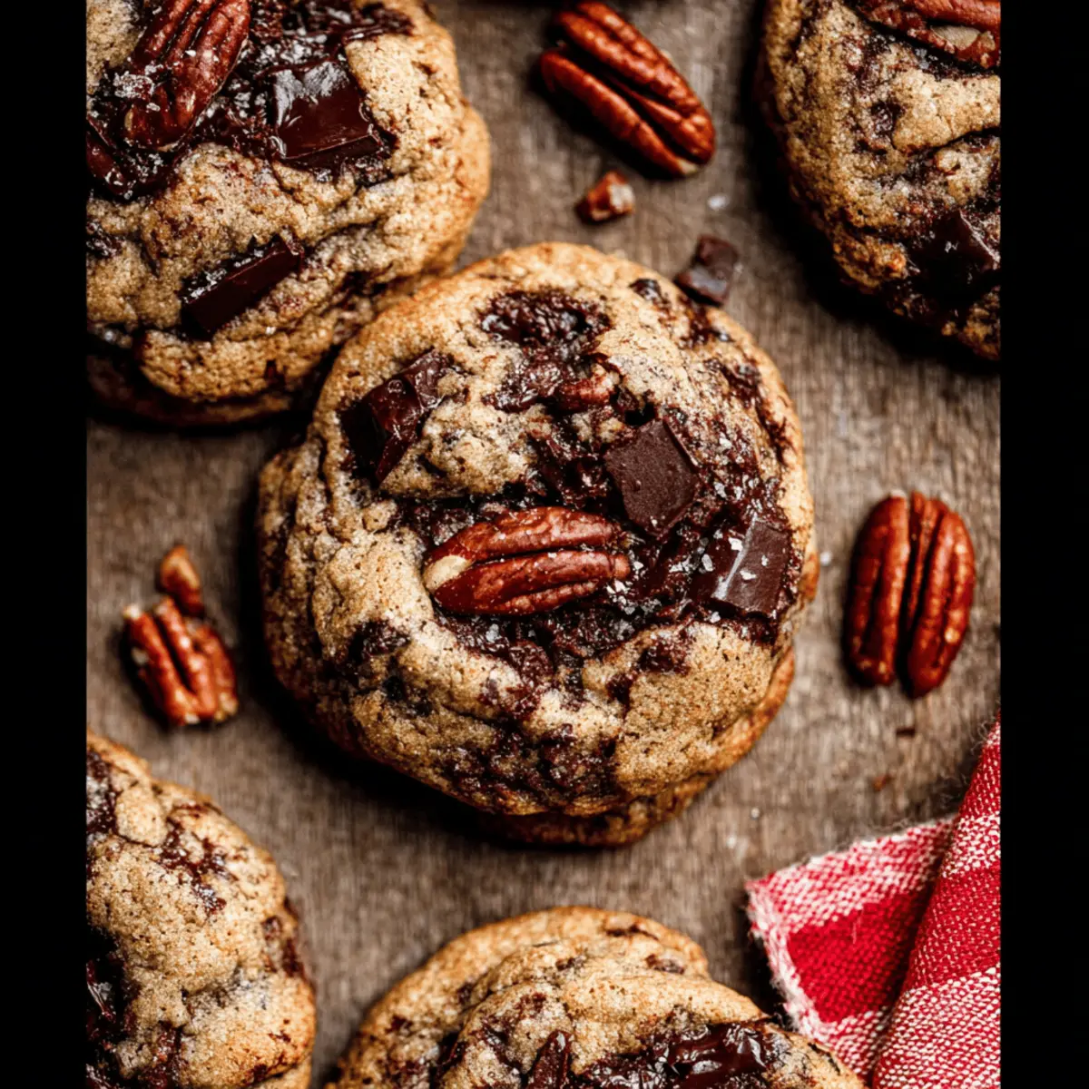 Dark Chocolate Pecan Cookies: Irresistibly Decadent Treats