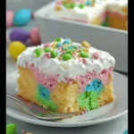 Easter Poke Cake
