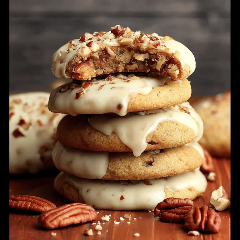 Easy Brown Butter Pecan Cookies Recipe