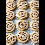 Easy Cinnamon Roll Cookies