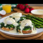 Eggs Benedict Florentine