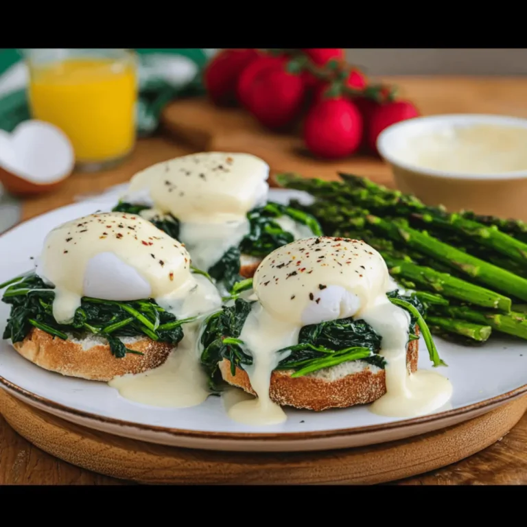 Eggs Benedict Florentine