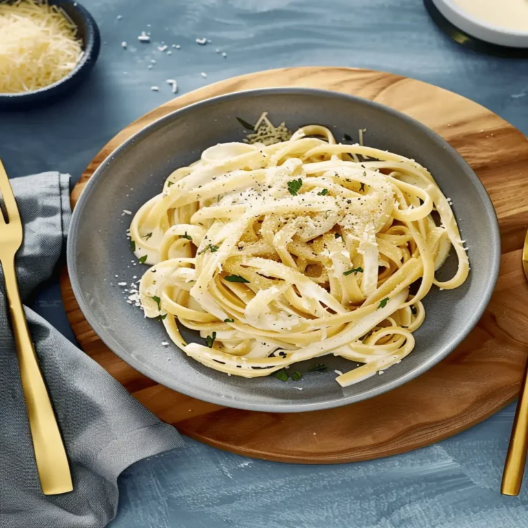 Fettuccine Alfredo