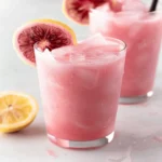 Frozen Hibiscus Lemonade
