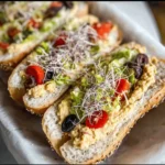 Hummus Bagel