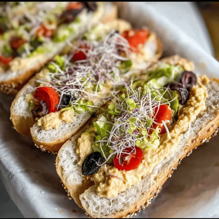 Hummus Bagel