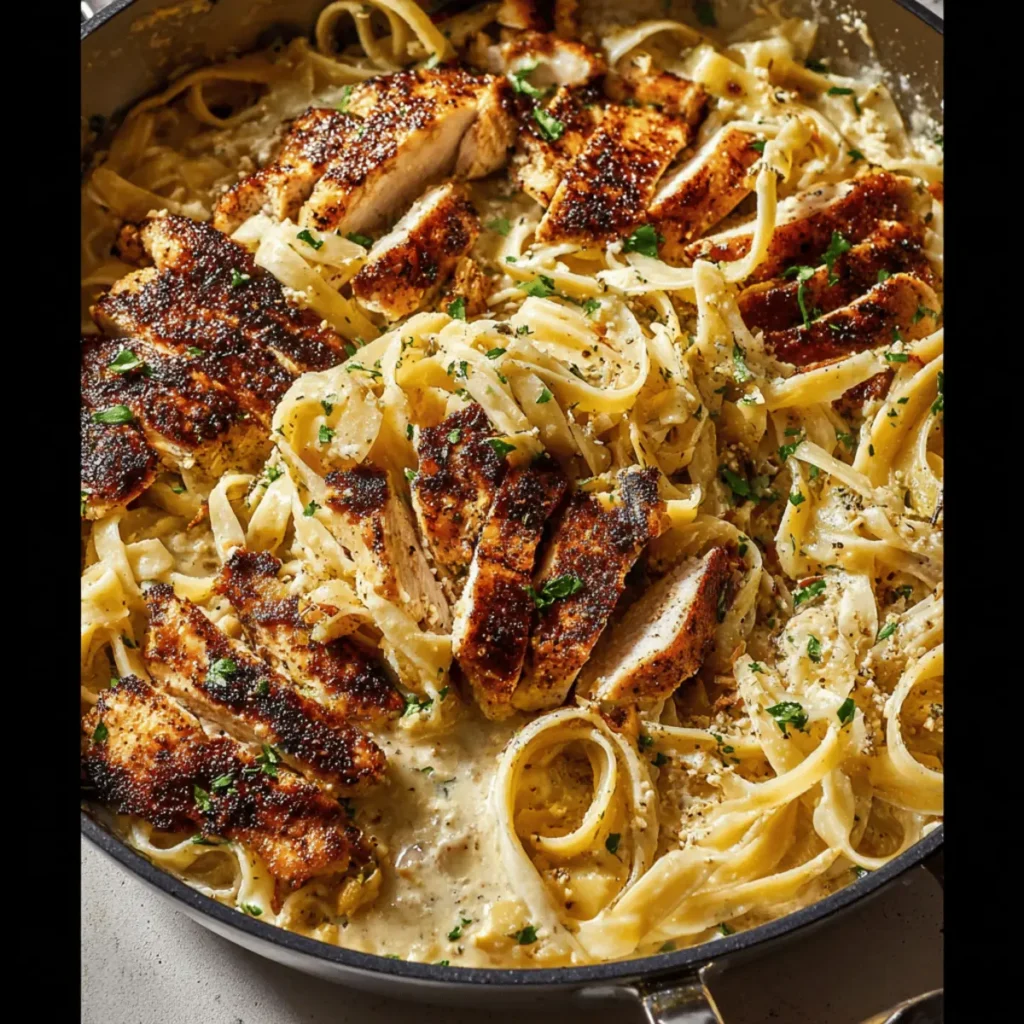 Lemon Chicken Pasta