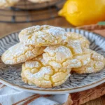 Lemon Gooey Butter Cookies