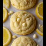 Lemon Pudding Cookies