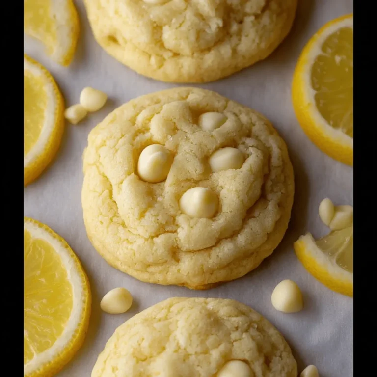 Lemon Pudding Cookies