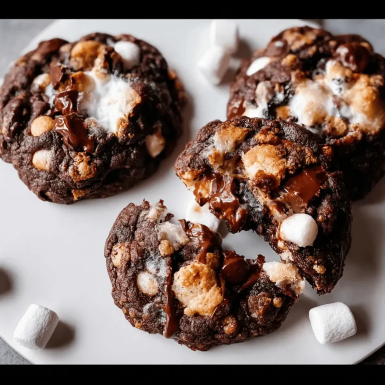 Levain Bakery Rocky Road Cookies