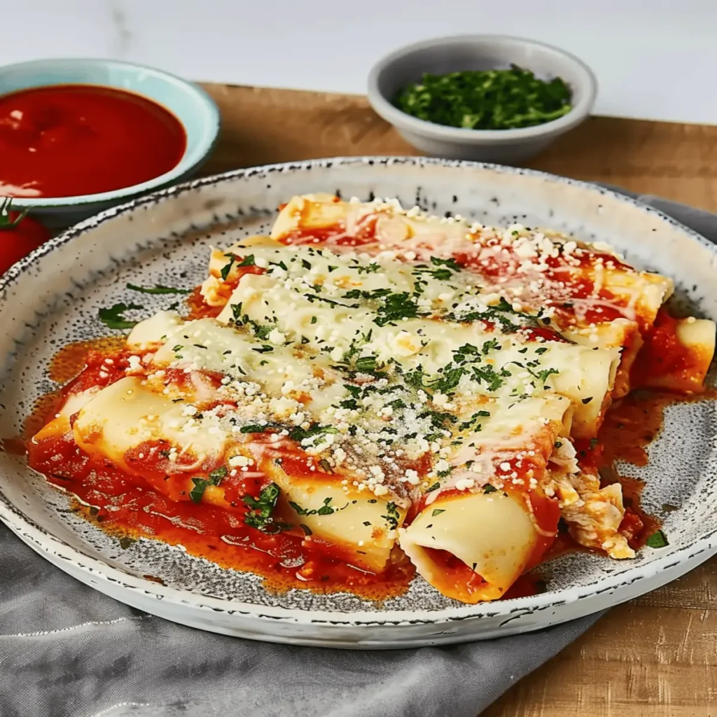 Manicotti