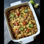 Mexican Chicken & Veggie Casserole