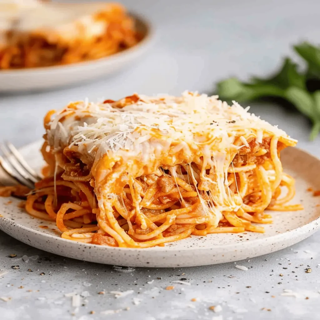 Million Dollar Spaghetti