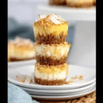 Mini Pineapple Coconut Cheesecakes
