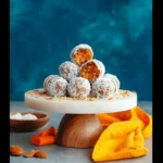 No Bake Carrot Cake Bites