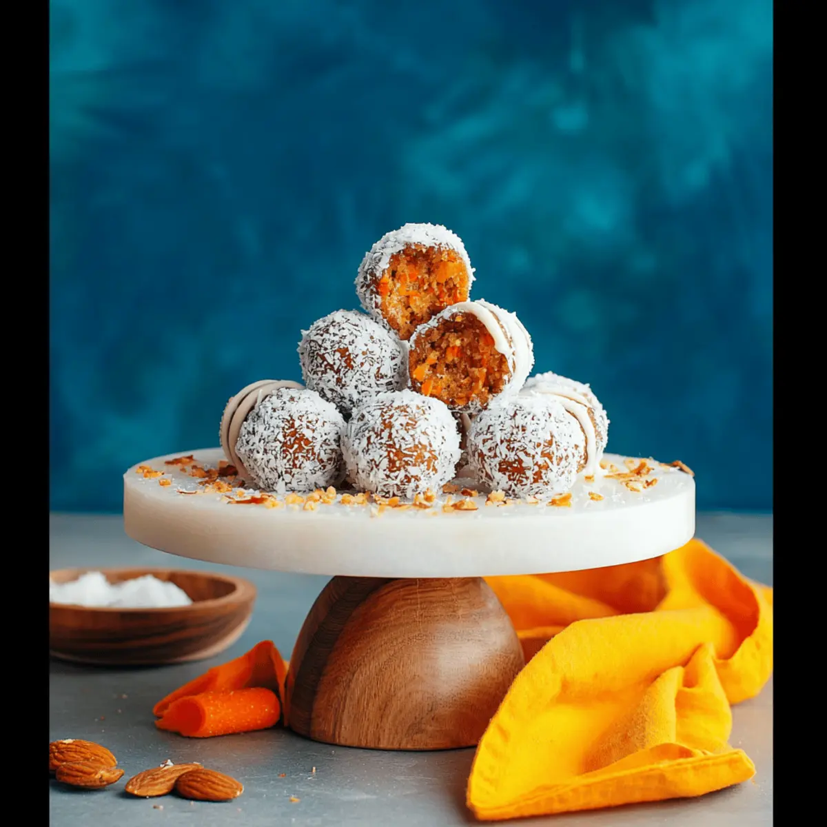 No Bake Carrot Cake Bites: Easy Treats for Every Sweet Tooth