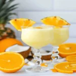 Orange Pineapple & Coconut Mocktail