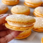 Pastel Sugar Cookie Sandwiches