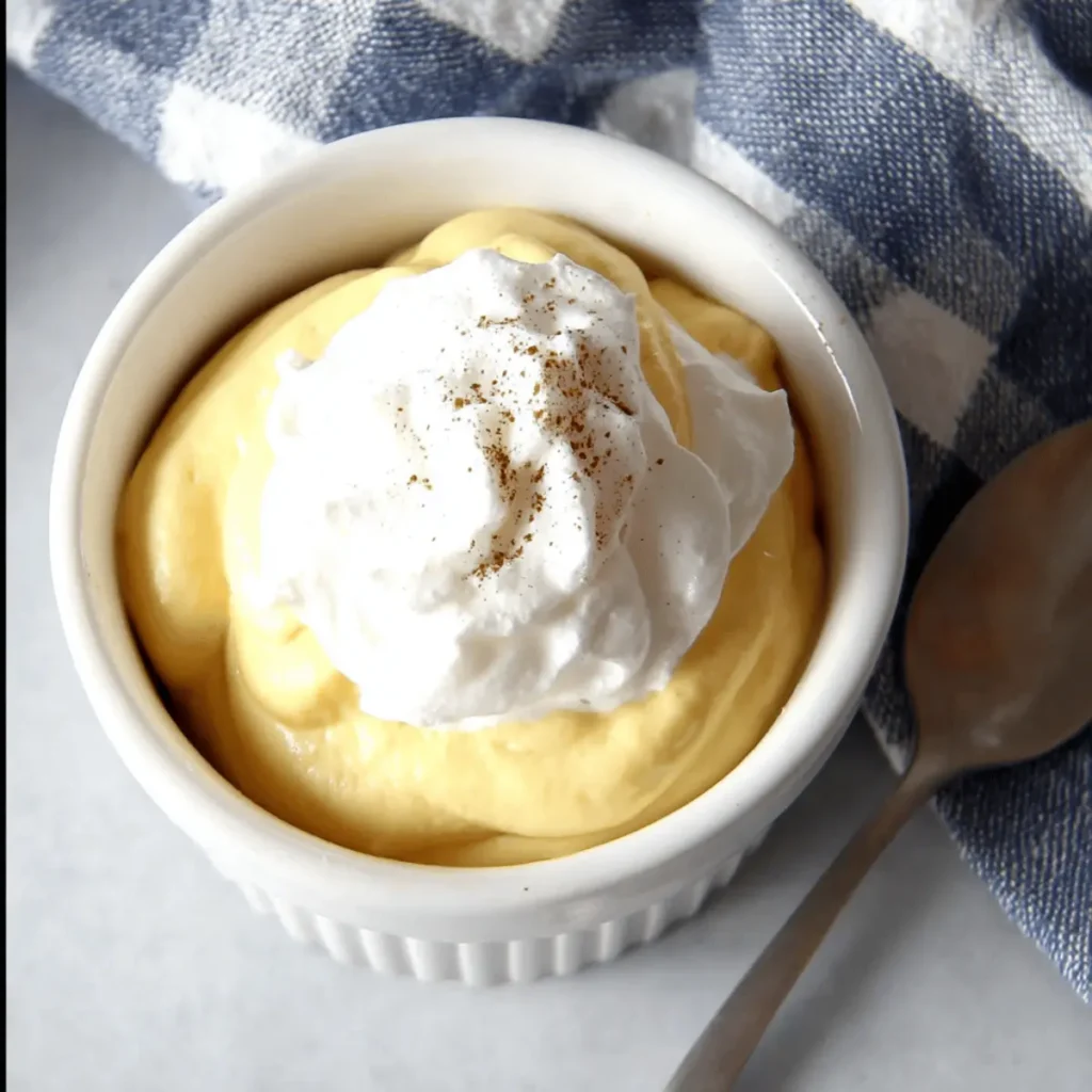 Protein Pudding with Greek Yogurt