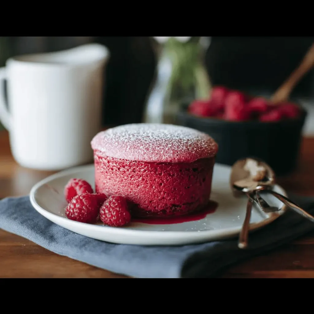 Raspberry Souffle