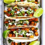 Roasted Sweet Potato Tacos