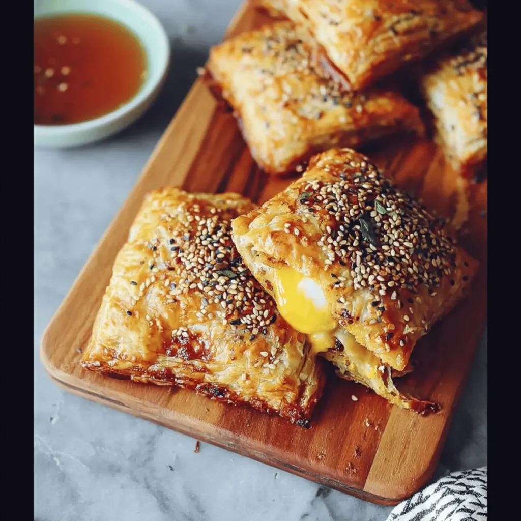 Savory Breakfast Pop Tarts