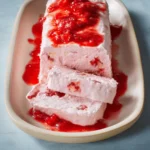 Strawberry Semifreddo