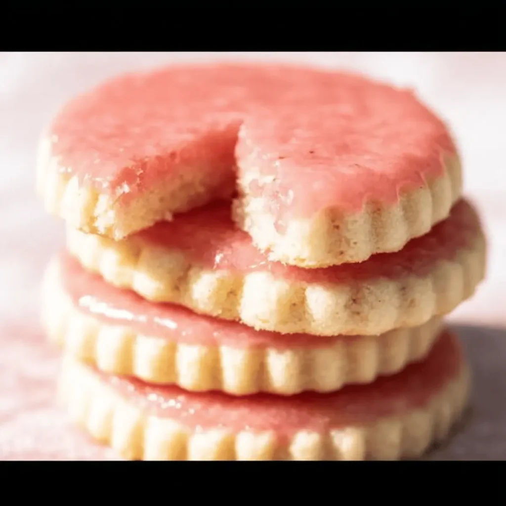 Summertime Bliss with Pink Lemonade Cookies Delight