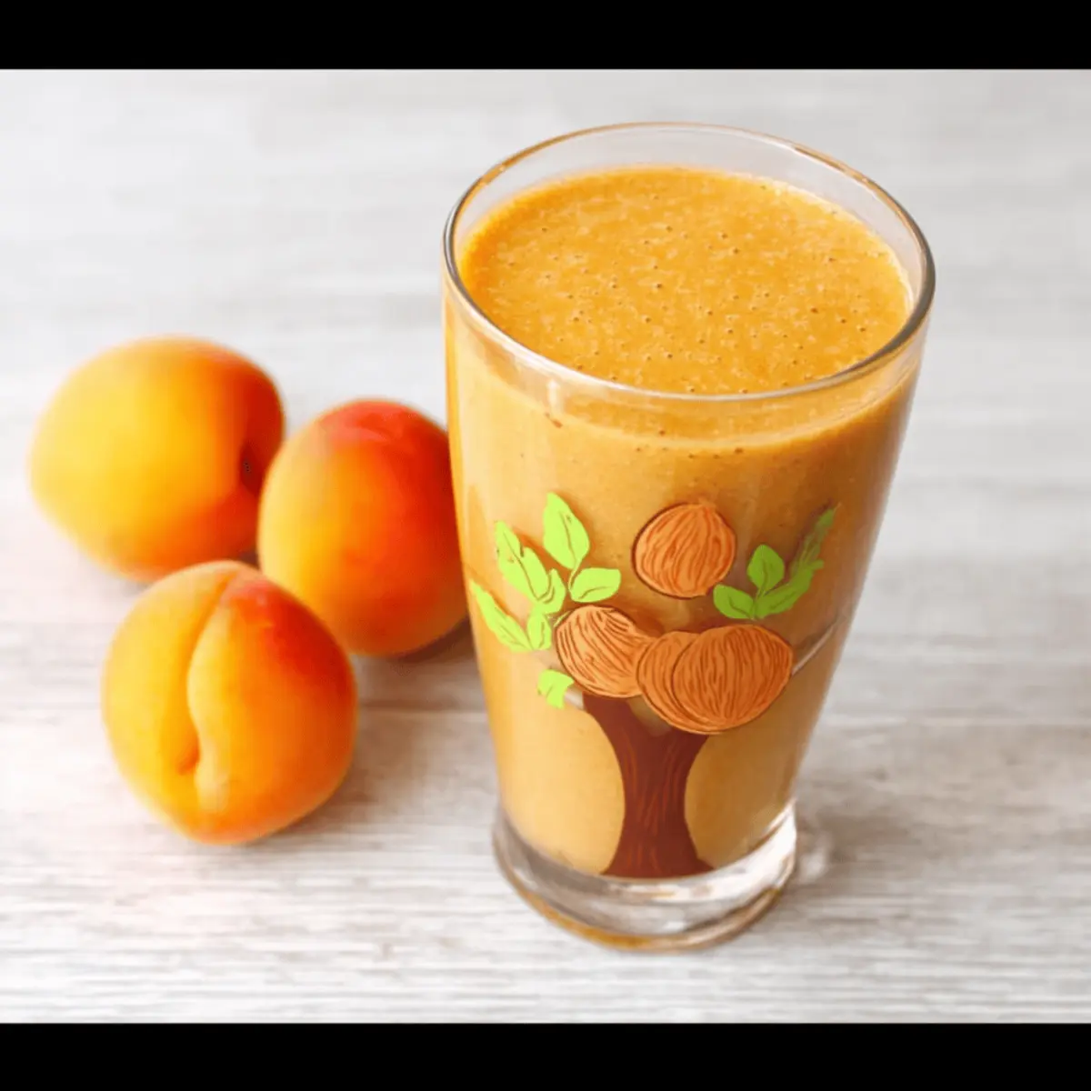 Sweet Summer Spice Apricot Smoothie Bliss in Every Sip
