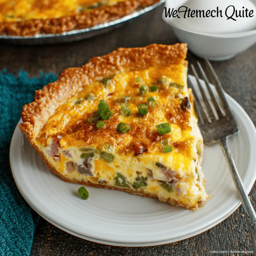 Western Omelet Quiche