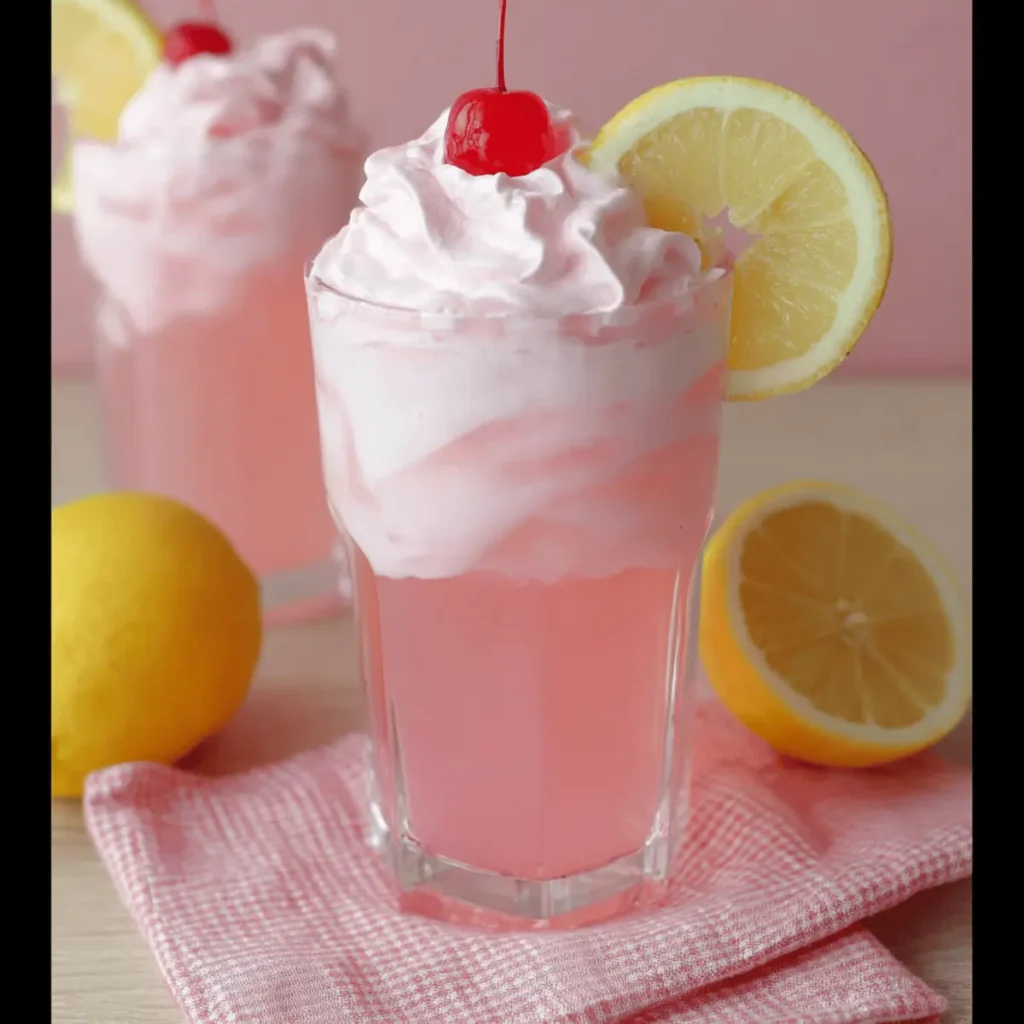 Whipped Pink Lemonade