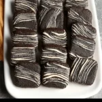 Zebra Cookies Chocolate Swirl