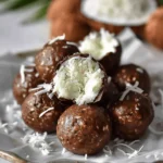 3-Ingredient Coconut Energy Balls