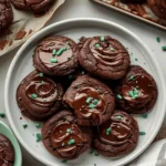 Andes Mint Chocolate Cookies