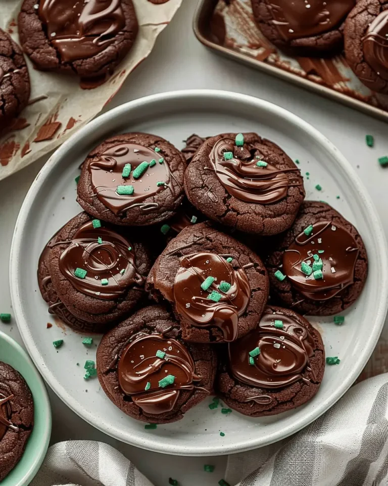 Andes Mint Chocolate Cookies