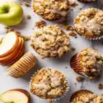 Apple Cinnamon Crumb Muffins