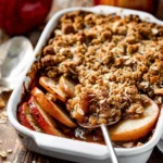 Apple Crisp Baked Apples