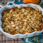 Apricot Crumble