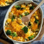 Cheesy Chicken Broccoli Rice