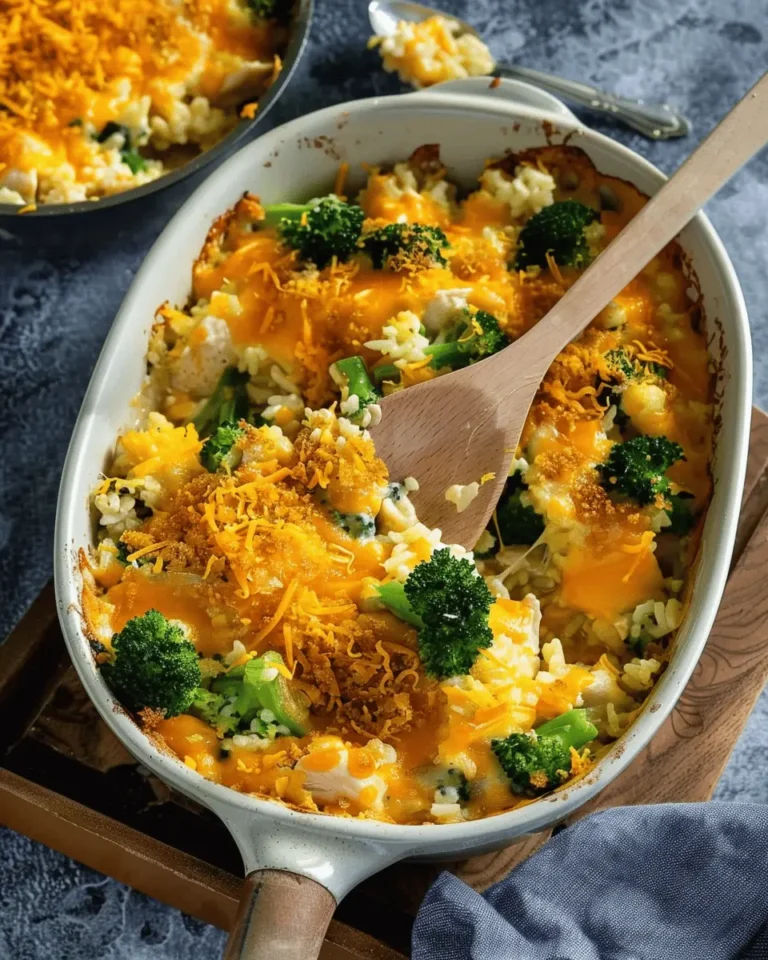 Cheesy Chicken Broccoli Rice