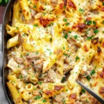 Cheesy Tuna Pasta Bake
